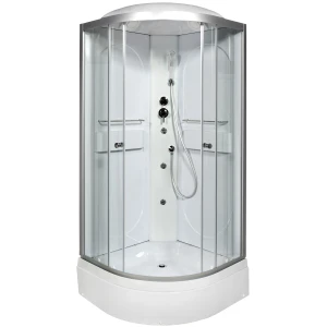 Душевая кабина Deto L 510 100х100 с гидромассажем